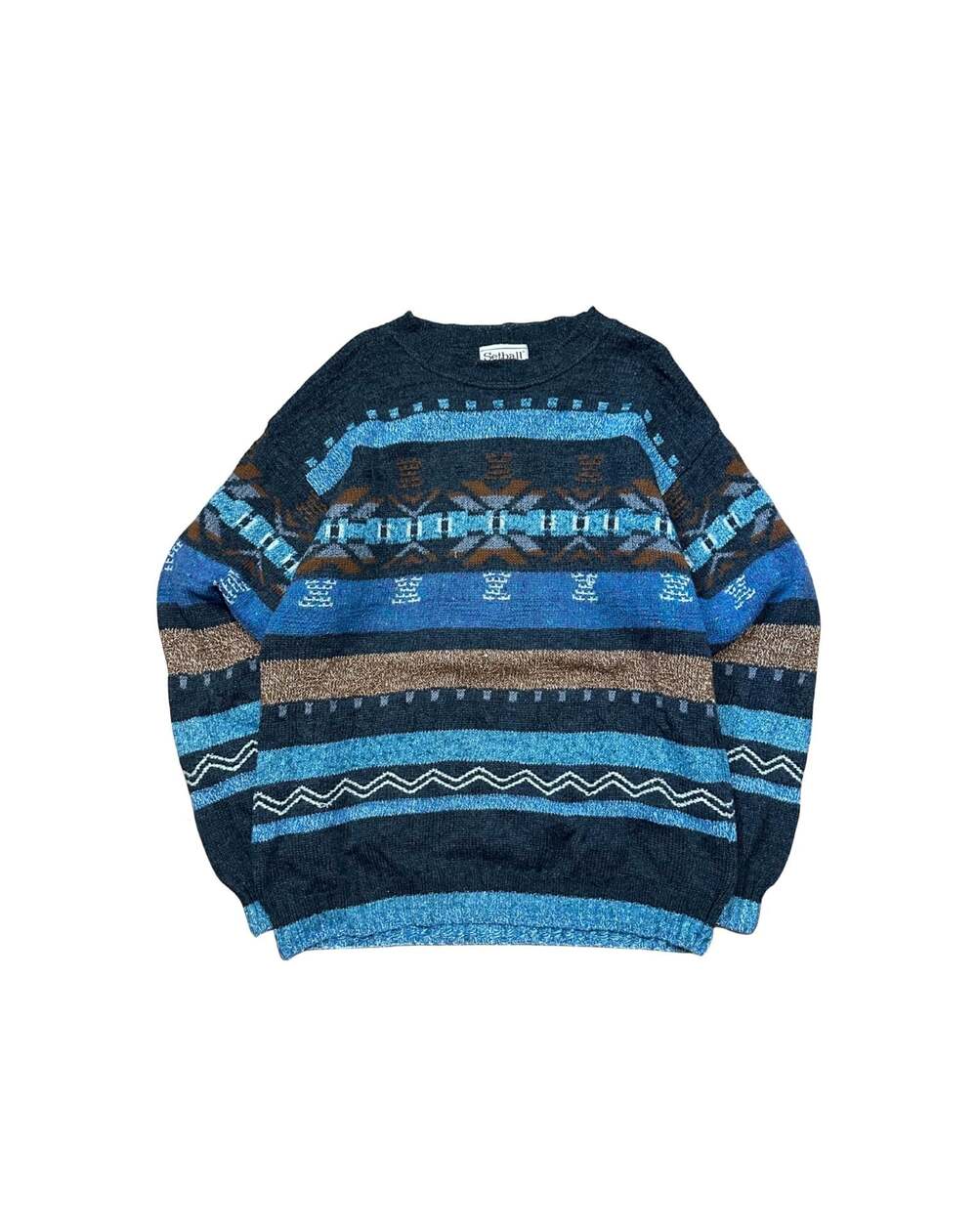 Vintage Setball Made in Italy Knit Sweater